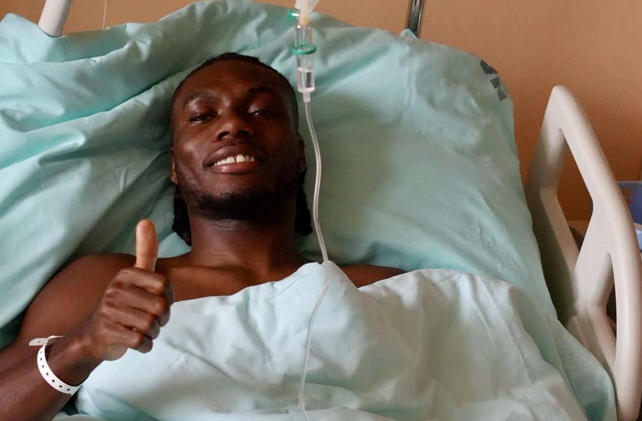 Super Eagles’ Igoh Ogbu undergoes Achilles surgery, faces three-month layoff