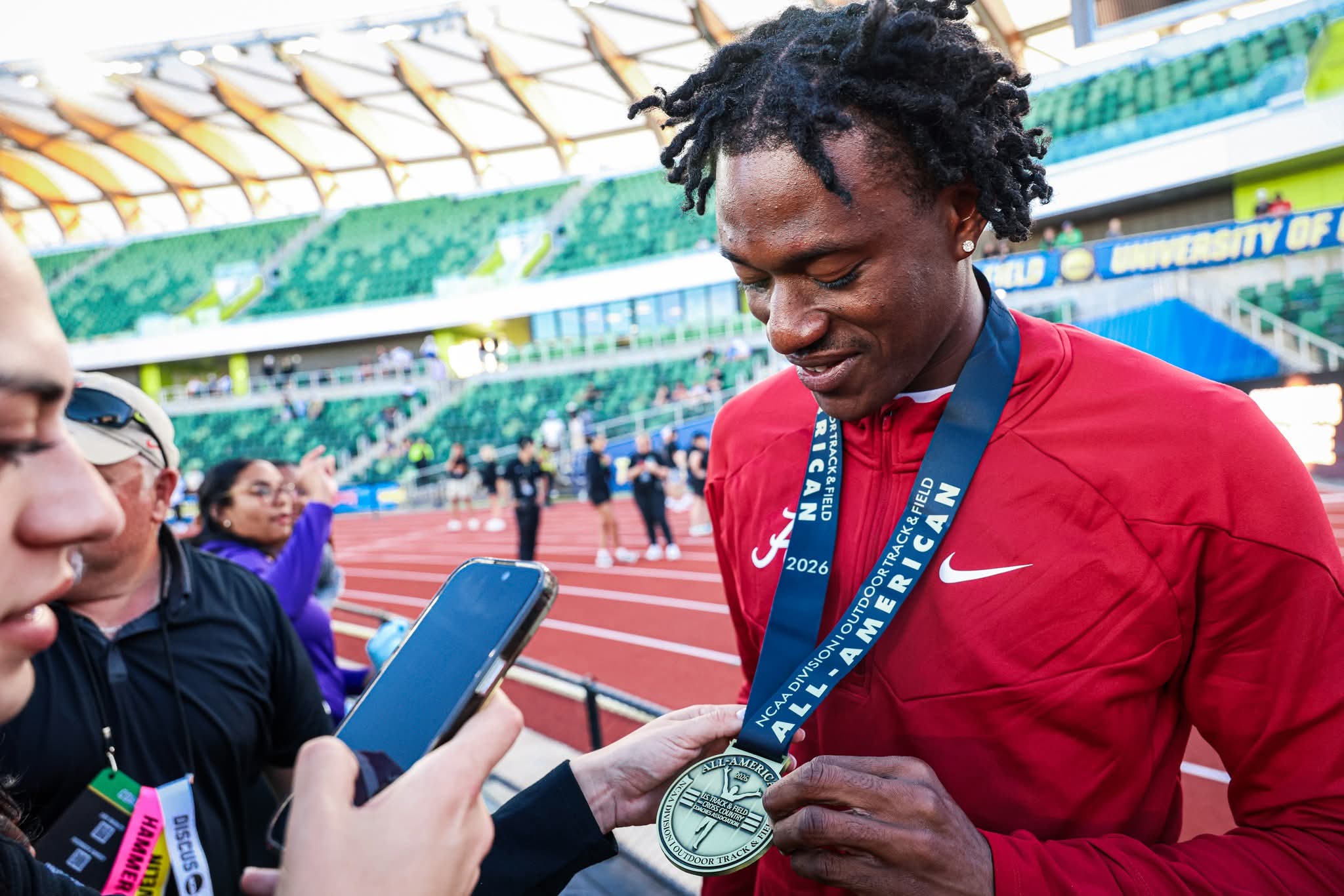 NCAA Championships: Ogazi shatters records, Ajayi strikes gold as Nigerians shine in Eugene