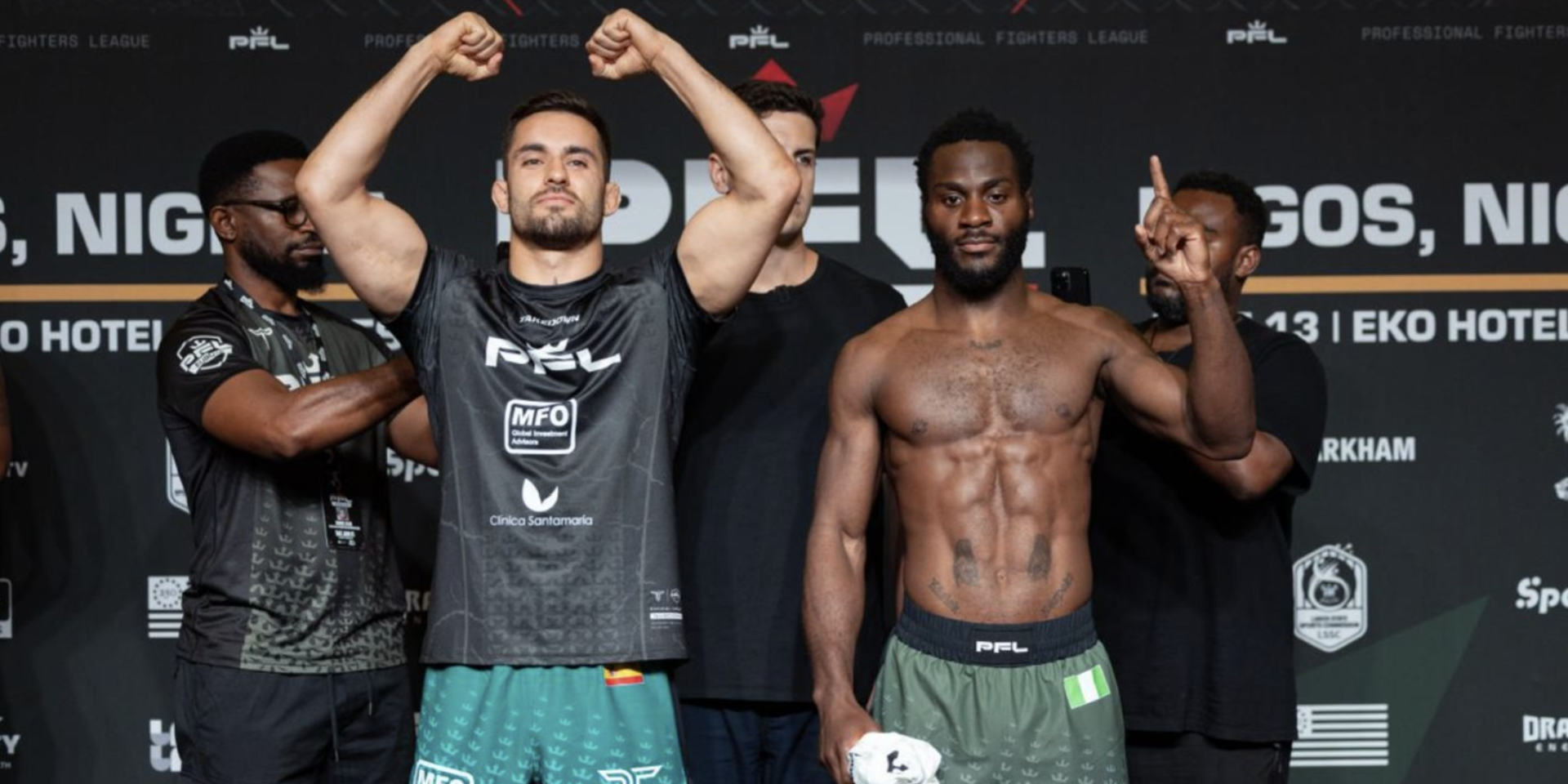 PFL Africa Nigeria Preview: Adeshina, Ocheme lead historic Lagos fight night