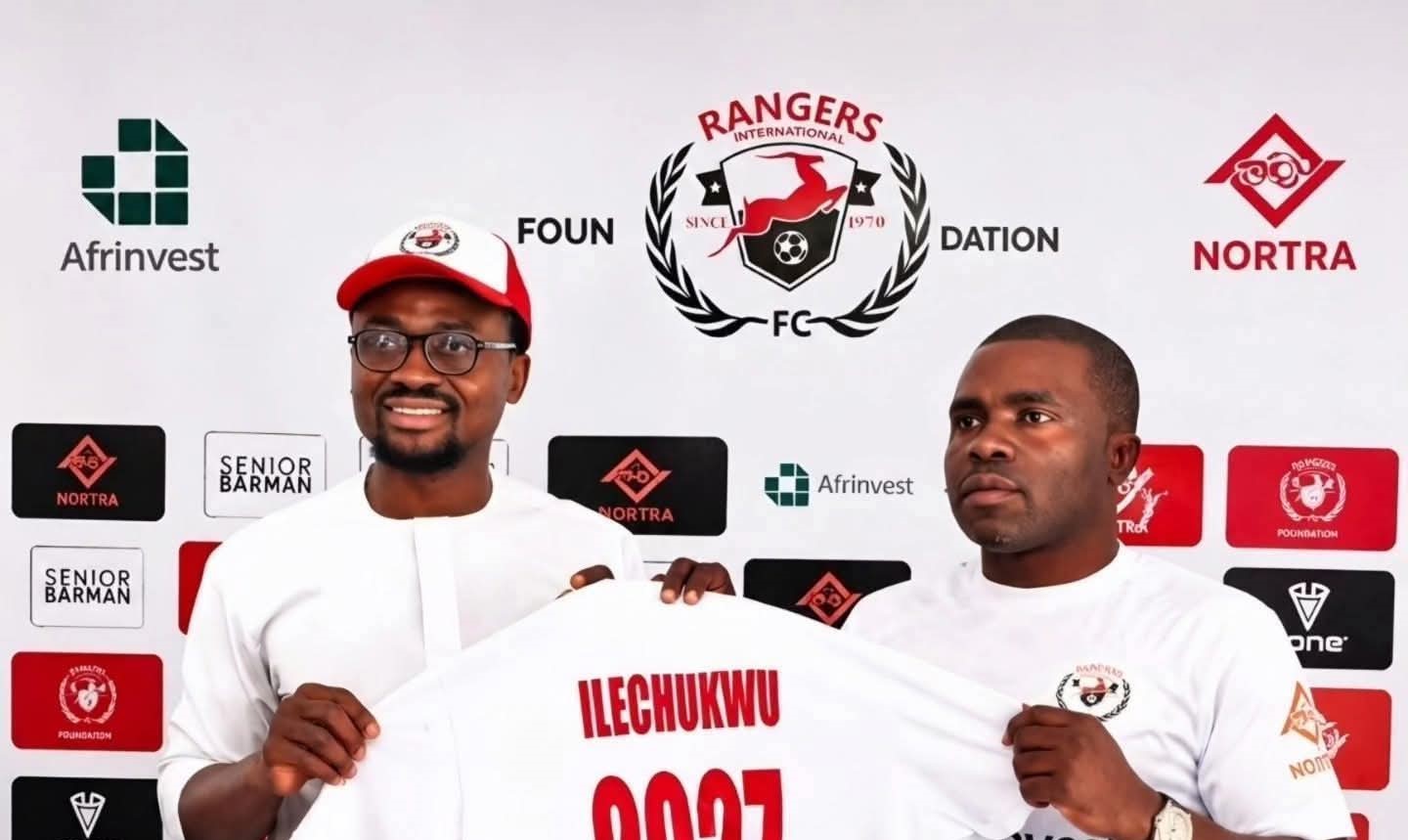 Rangers end speculation, extend Ilechukwu’s contract until 2027