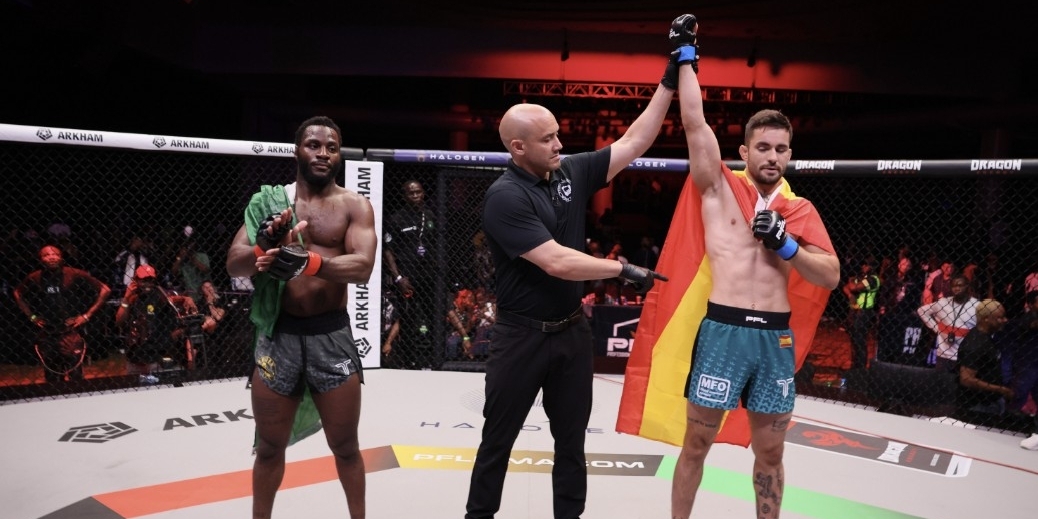 PFL Africa: Ocheme delivers stunning knockout as Adeshina falls on historic night
