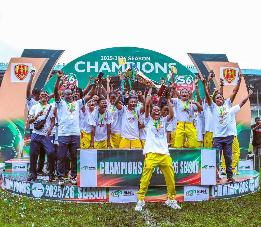 Edo Queens clinch second NWFL Premiership title
