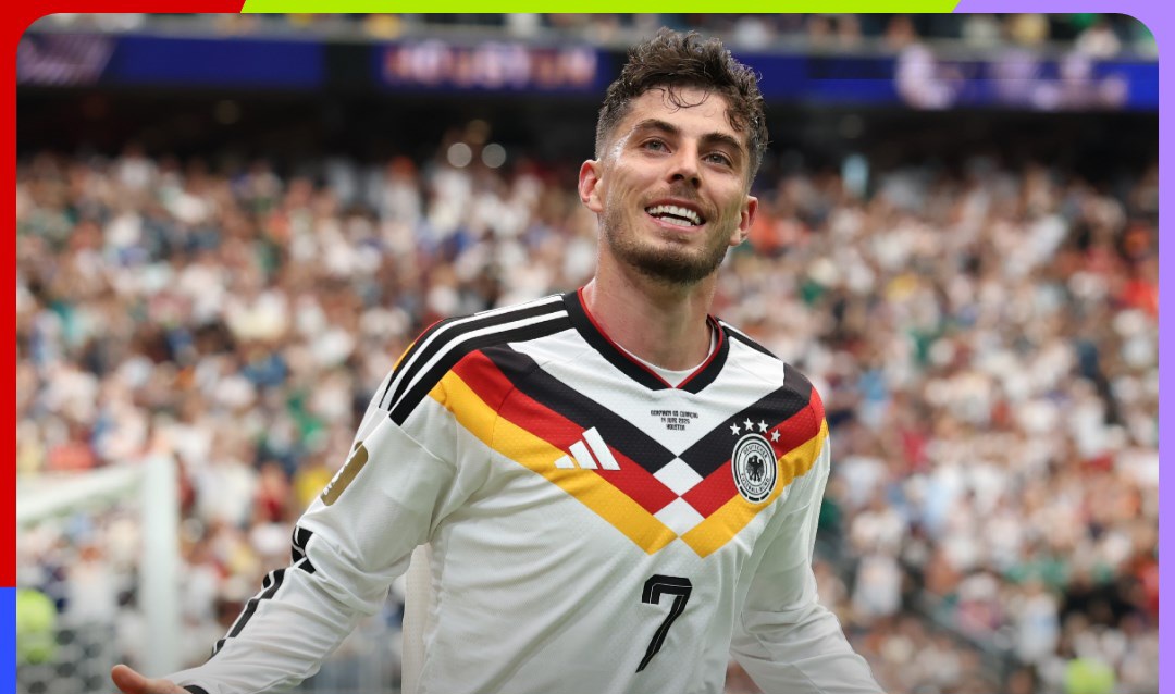 World Cup 2026: Nigerian-rooted stars Nmecha, Musiala score as Germany crush Curacao
