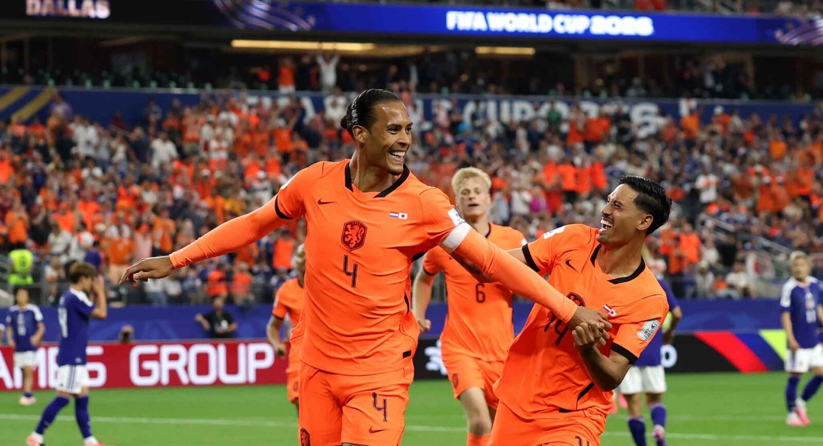 Netherlands, Japan share spoils in thrilling 2-2 World Cup draw