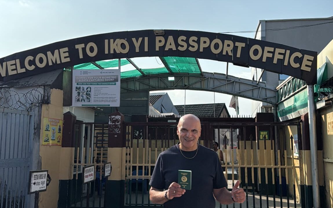 Former Jersey FA president secures Nigerian citizenship after 26-year search for roots