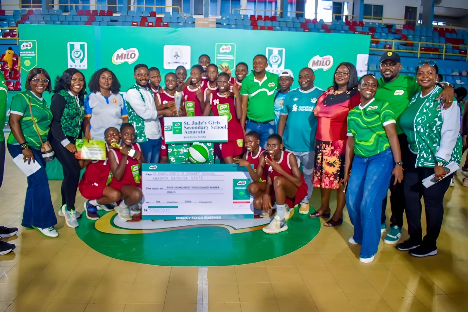 Bayelsa, Rivers schools emerge champions at MILO Atlantic Conference