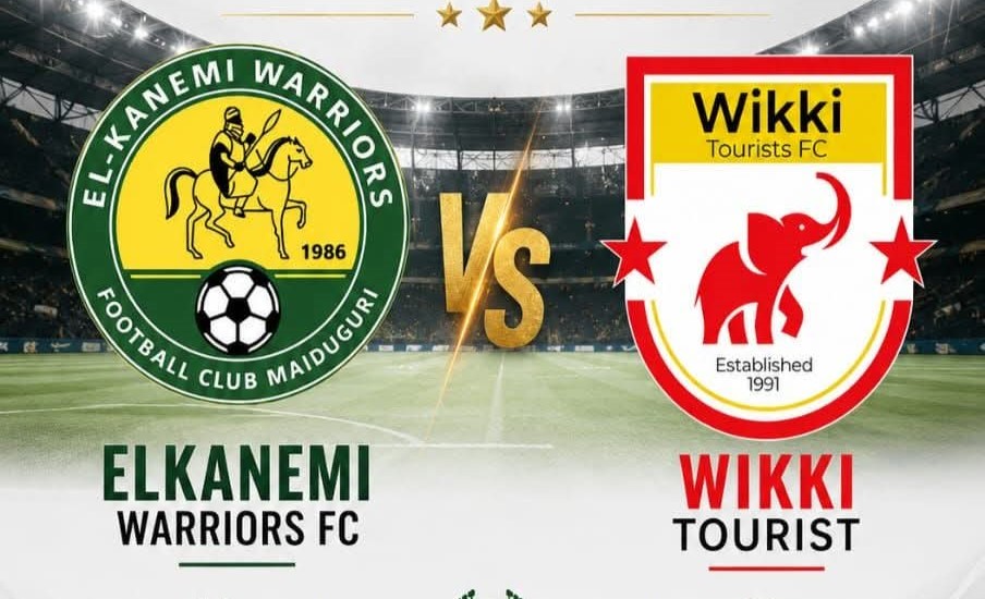 President Federation Cup: Former champions El-Kanemi Warriors, Wikki Tourists clash in Katsina