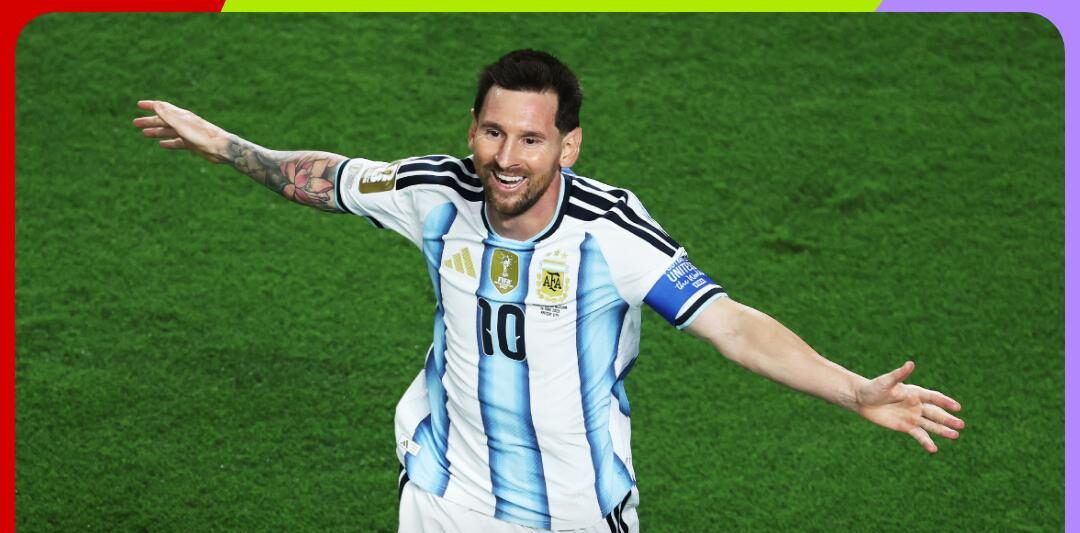 Messi rewrites World Cup history with hat-trick against Algeria