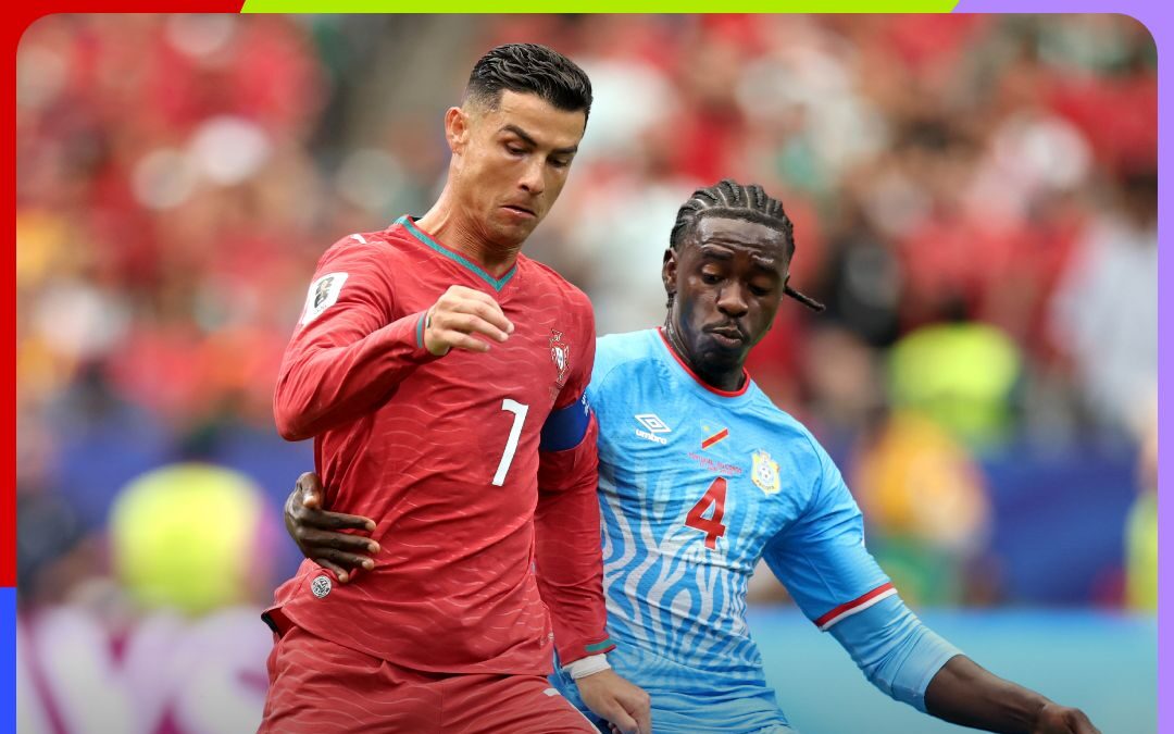 Ronaldo fires blank as DR Congo hold Portugal in World Cup opener