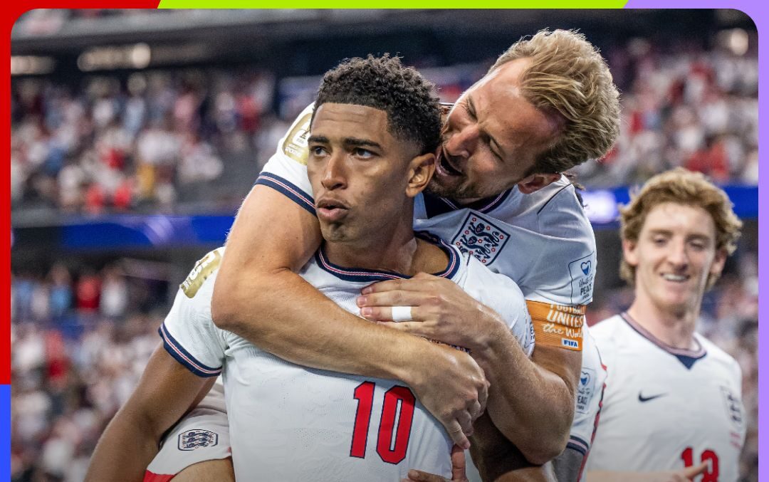 World Cup: Kane makes history as England claim dramatic opening win over Croatia