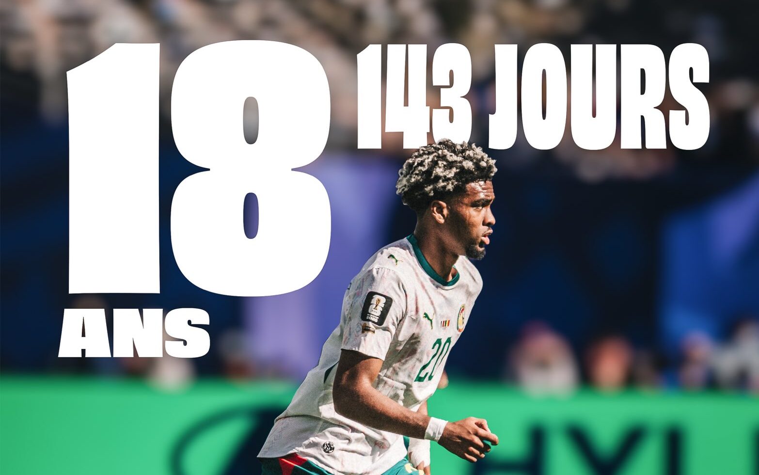Senegal’s Mbaye joins Pelé, Messi, Yamal in exclusive World Cup club