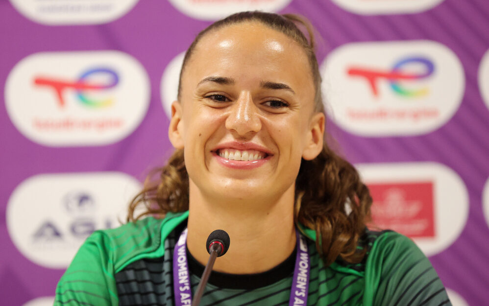 WAFCON: Plumptre fights back as fake accounts spread false Super Falcons claims