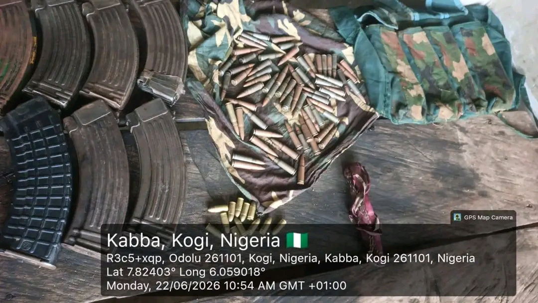 Kogi intercepts illegal arms, arrests suspects