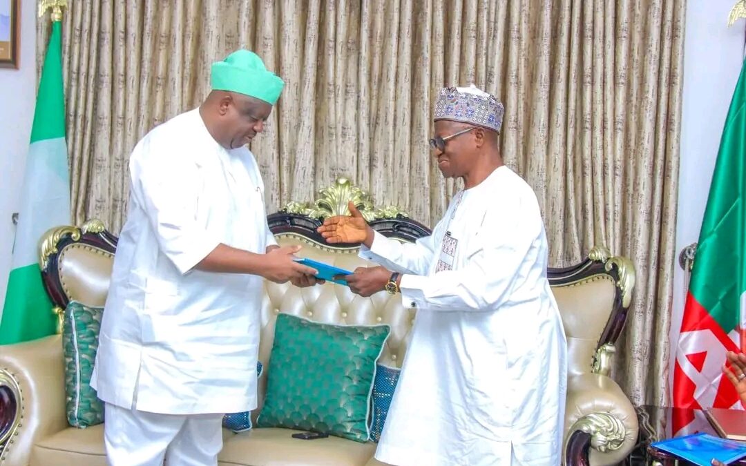 Mutfwang receives Dariye panel report, seeks broader peace dialogue