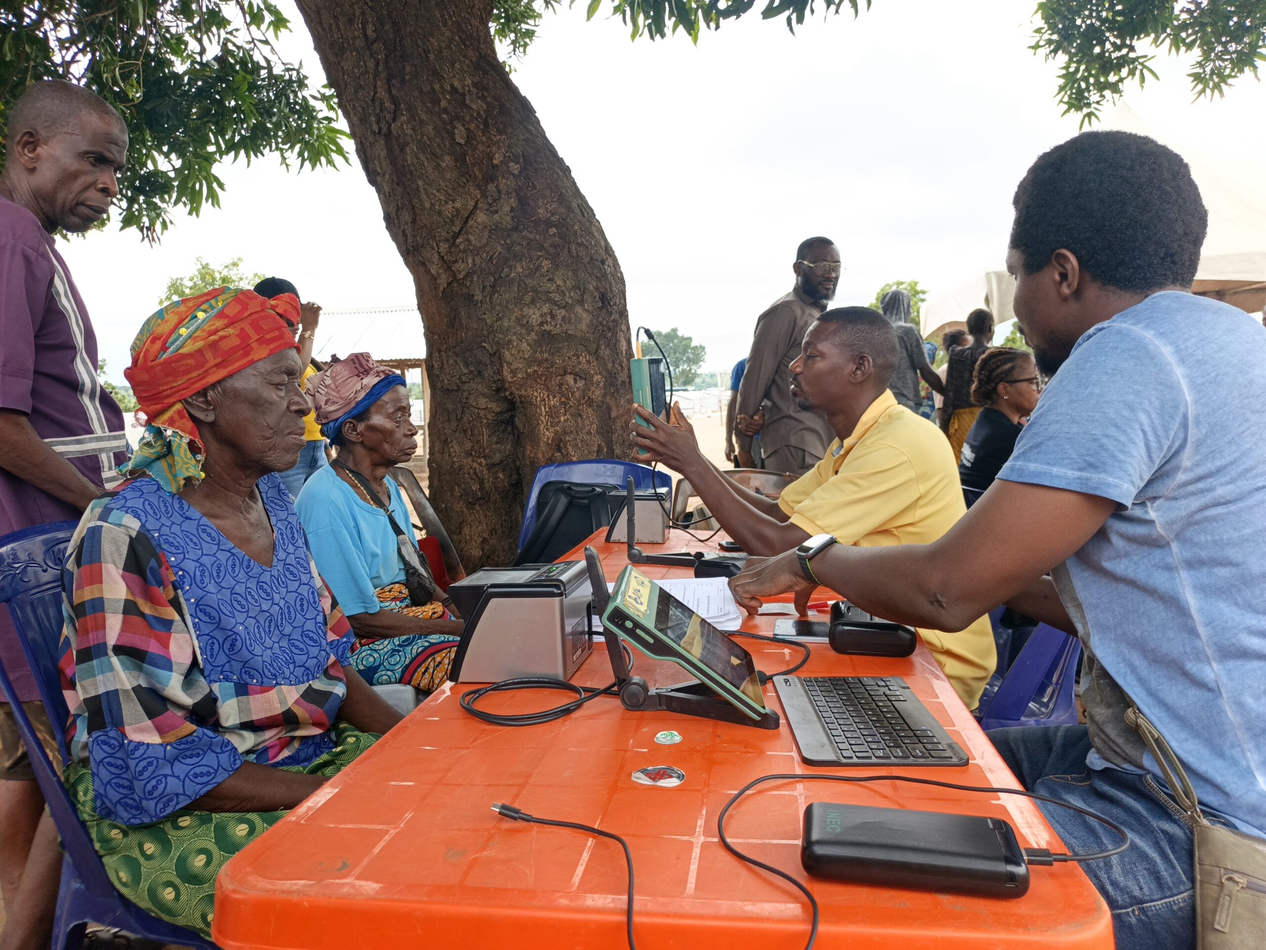 Group, INEC take voter registration to Benue IDPs amid disenfranchisement fears