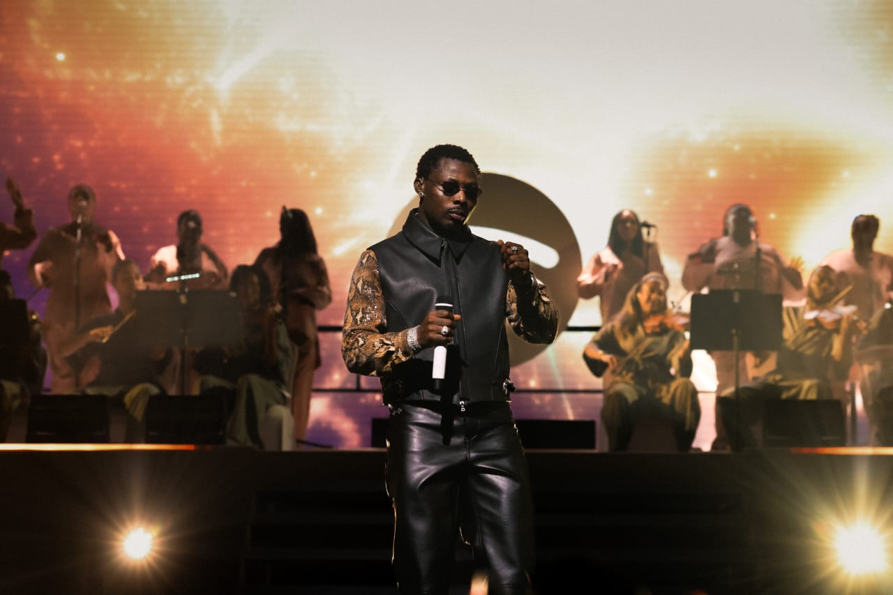 Asake Partners Spotify for One-Night-Only Performance of M$NEY in London