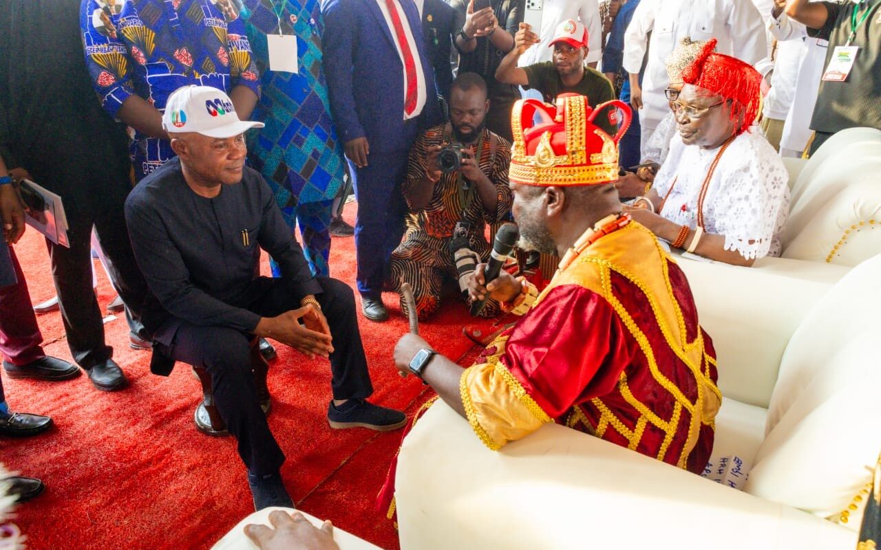 Gov Mbah's kinsmen treat him to grand reception, proud of his strides