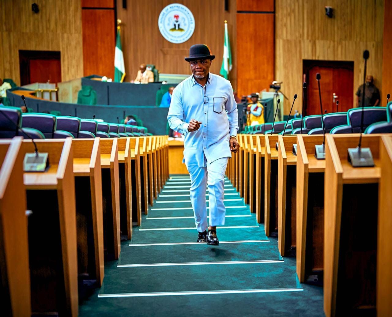 JUST IN: Rivers APC governorship candidate, Kingsley Chinda, formally resigns as Reps minority leader