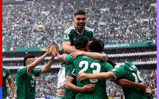 World Cup: Nine-man South Africa crumble as Jiménez seals Mexico victory