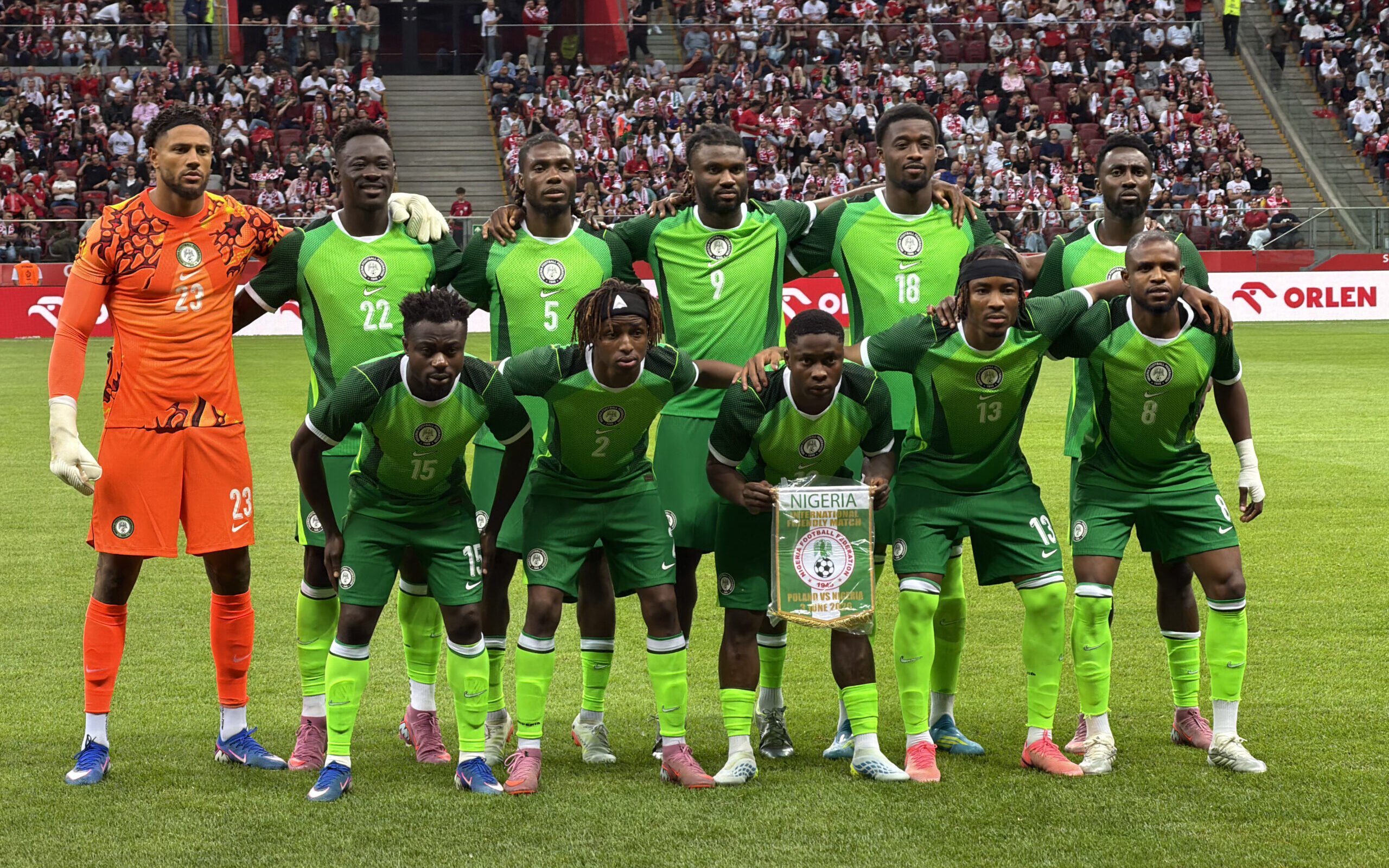 Bewene’s dream debut, Okoye’s heroics, VAR drama: Lessons from Nigeria’s draw with Poland