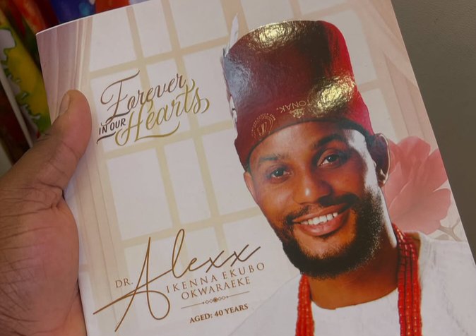 Oby Ezekwesili, Ik Ogbonna, Nancy Isime, Jerry Eze, others attend Alex Ekubo’s service of songs (PHOTOS)
