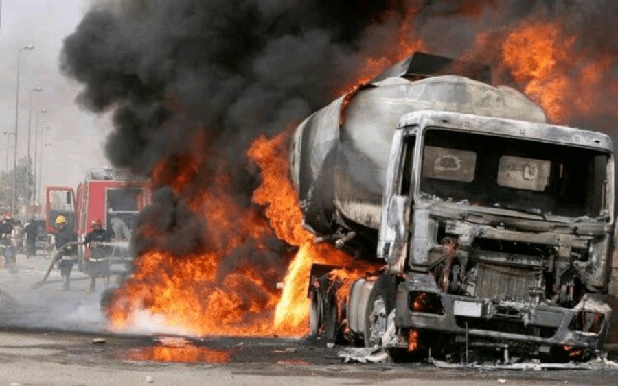 Enugu tanker fire claims three lives