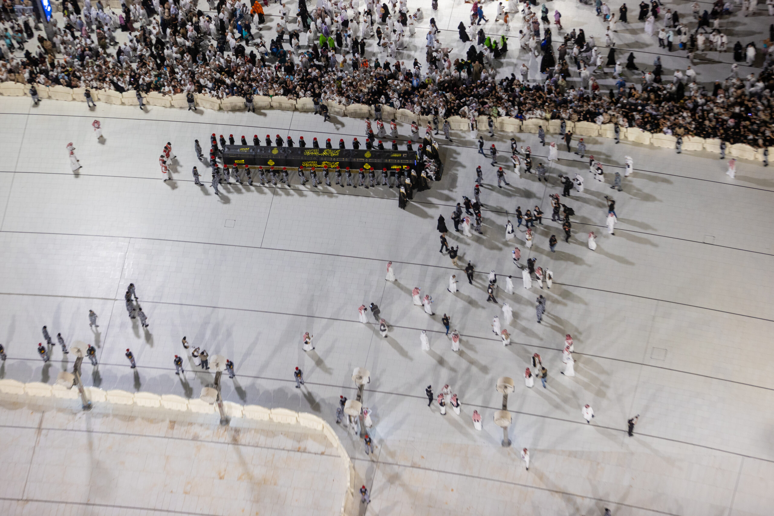 Saudi Arabia completes annual replacement of Holy Kaaba’s Kiswa