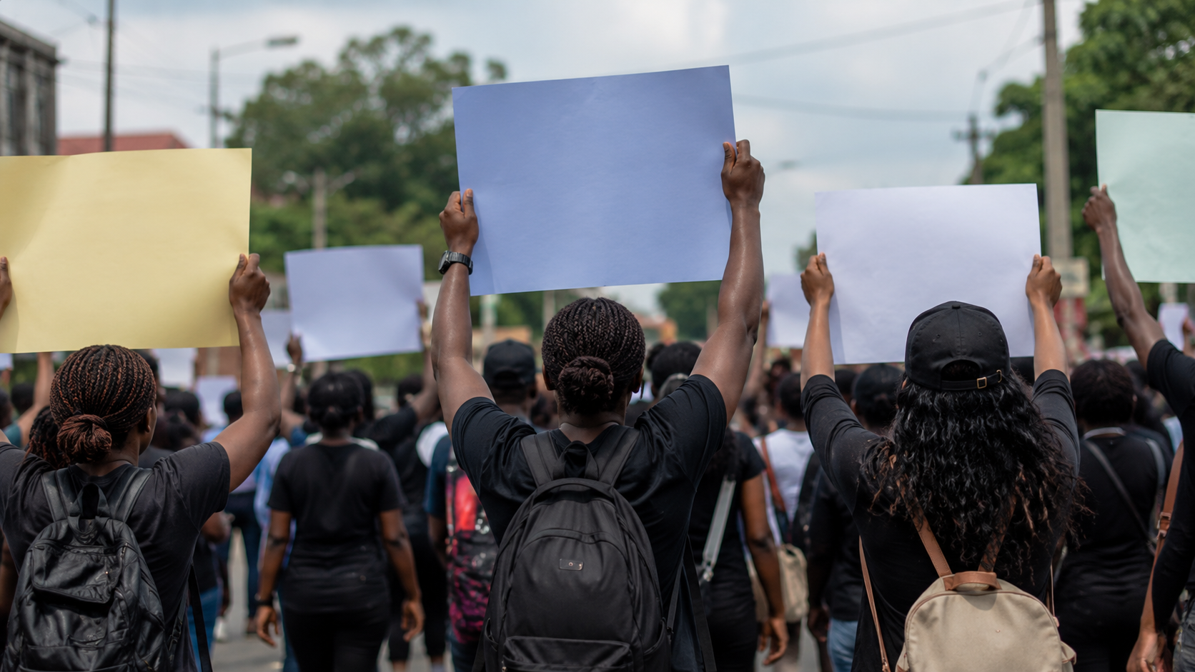 Akwa Ibom teachers join nationwide protest over Oyo abduction incident, shut down schools