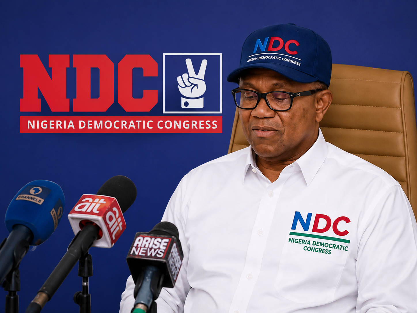 NDC appeals court ruling nullifying its registration, uploads Peter Obi’s name on INEC’s portal