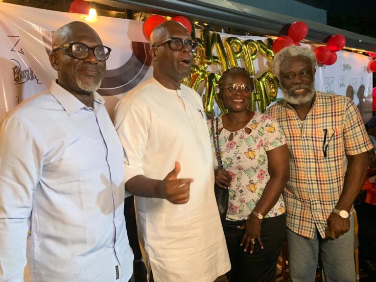 Jude Chukwuka unveils Arsenal-inspired album at 61