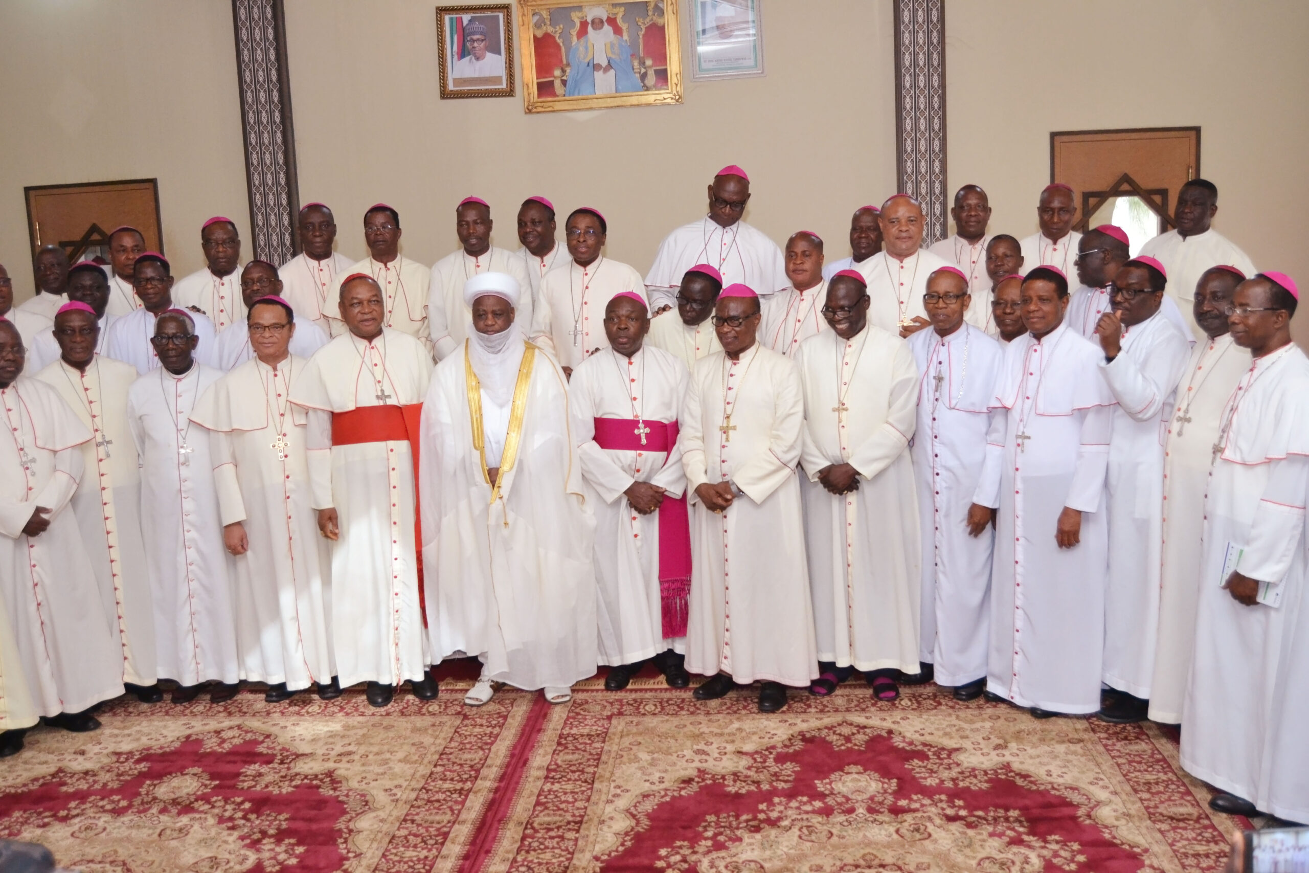Sultan, Catholic bishops call for urgent action on insecurity
