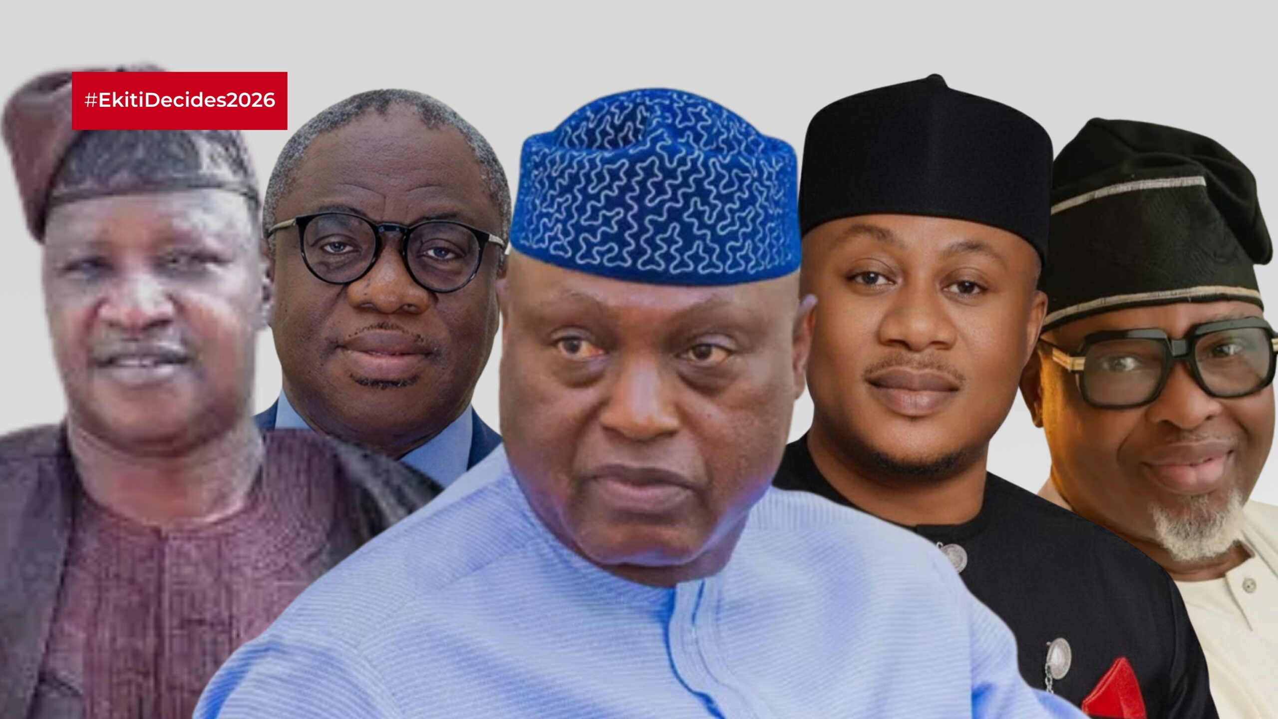 #EkitiDecides2026: Oyebanji, Oluyede, 12 others in governorship battle (LIVE UPDATES)