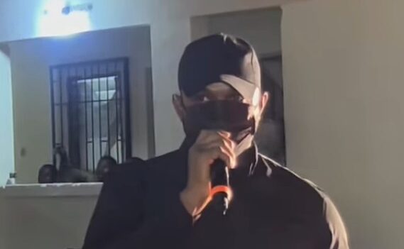 ‘Your Commando is shattered’: Alex Ekubo’s bodyguard breaks down at wakekeep