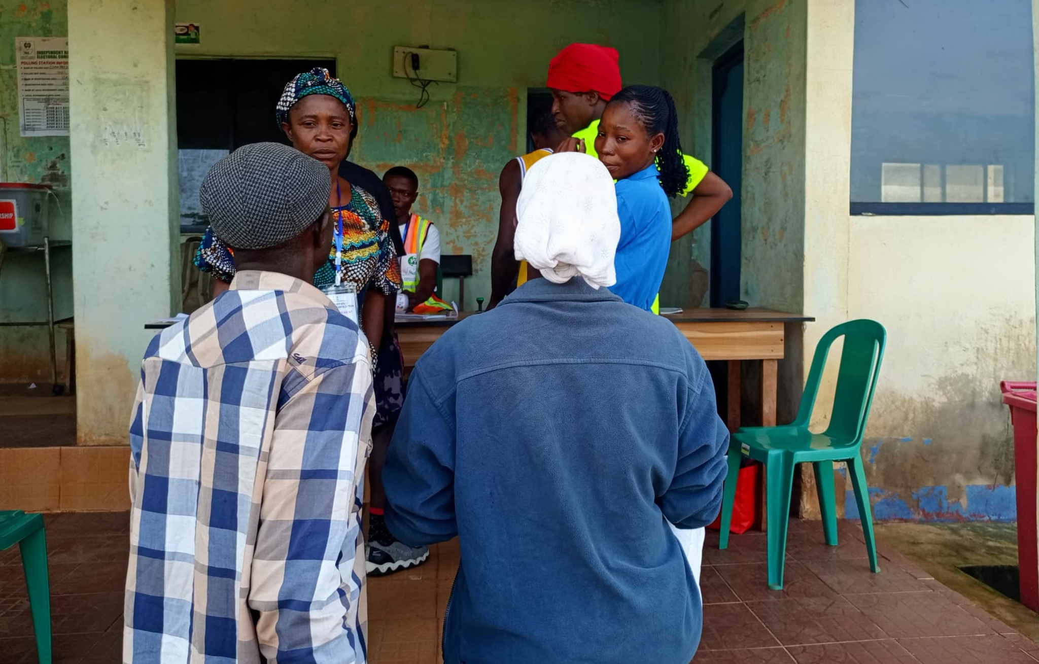 #EkitiDecides2026: Voting begins early across LGAs
