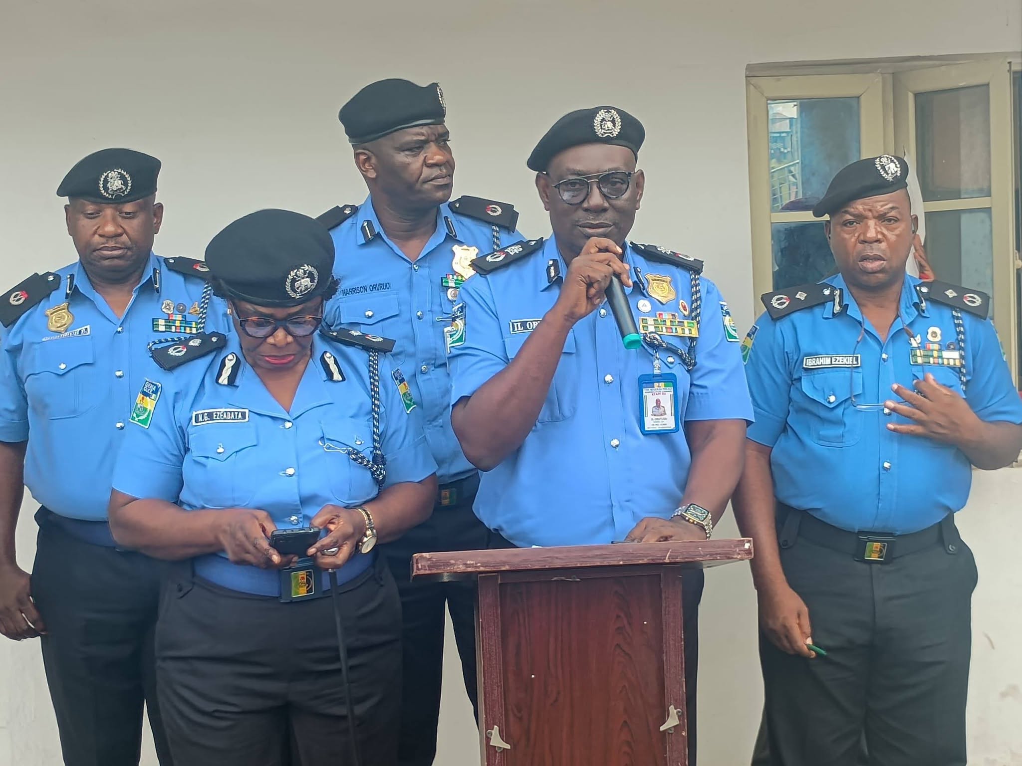 Police chief decries high rate of violation of widows’ rights in Anambra