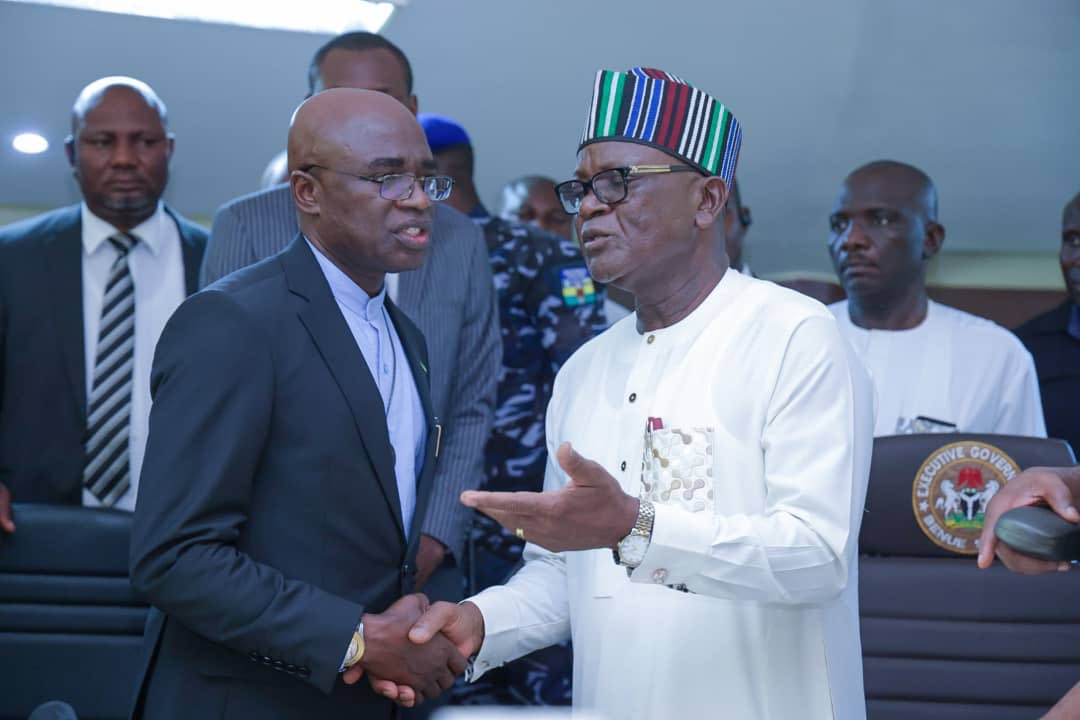 Ortom rejects Benue probe report over alleged ₦139.8bn gap