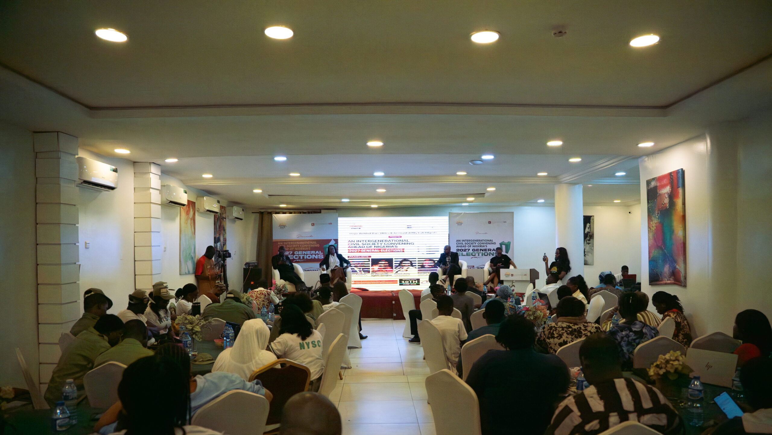 Democracy can’t thrive without voters participation, civic leaders warn ahead of 2027
