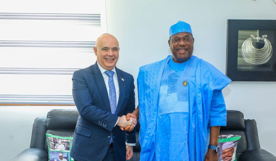 Nigeria seeks stronger ties with Israel in security, agriculture, other areas