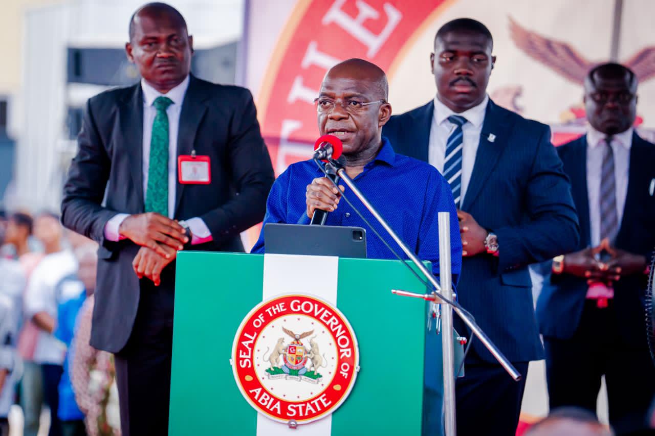 June 12: Democracy restored Abia’s pride, says Otti