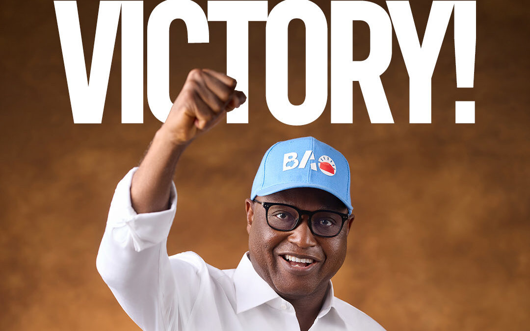 #EkitiDecides2026: Oyebanji delivers victory speech, extends “hands of fellowship” to Oluyede, Bejide, others