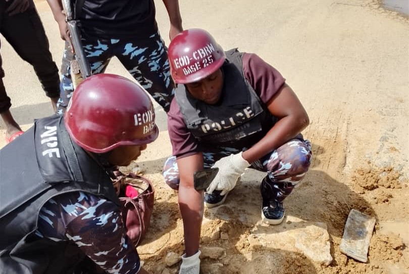 Police avert a deadly attack in Zamfara, destroy bandits’ explosive device