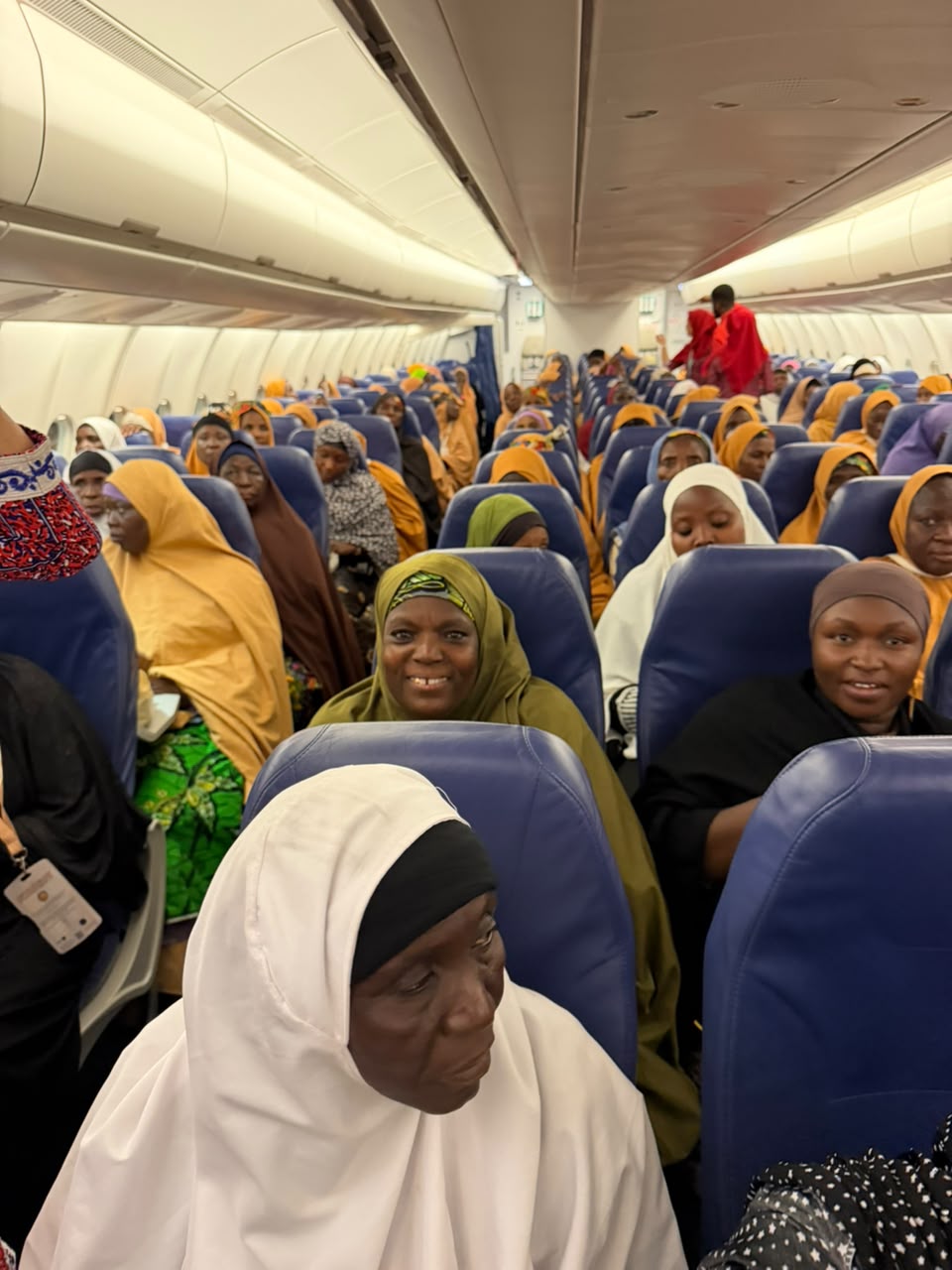 NAHCON Airlifts 17,347 Pilgrims from Saudi Arabia in 10 Days