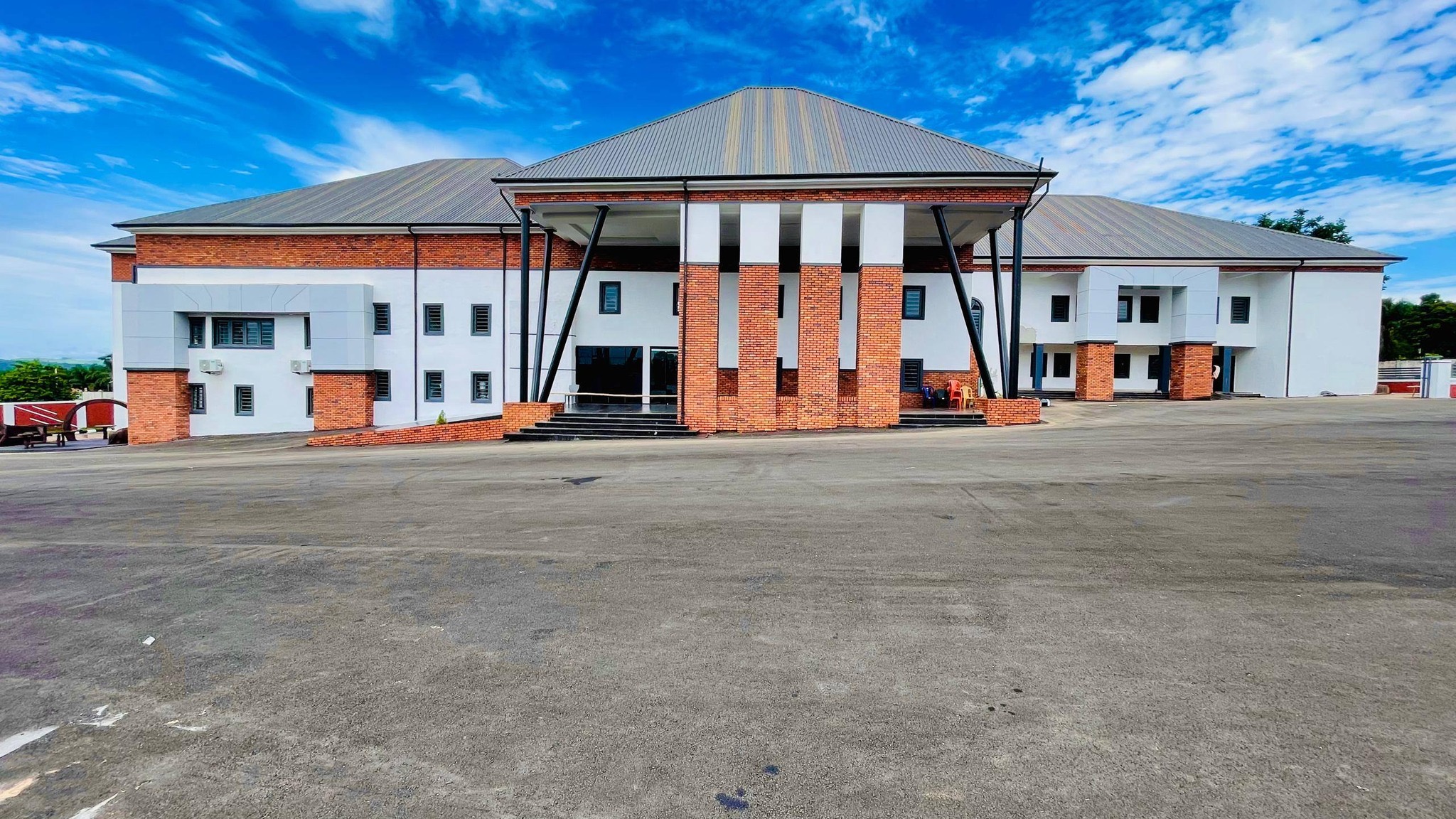 Igbo-Eze South Council Secretariat Reconstructed, Minister Commends Transformation