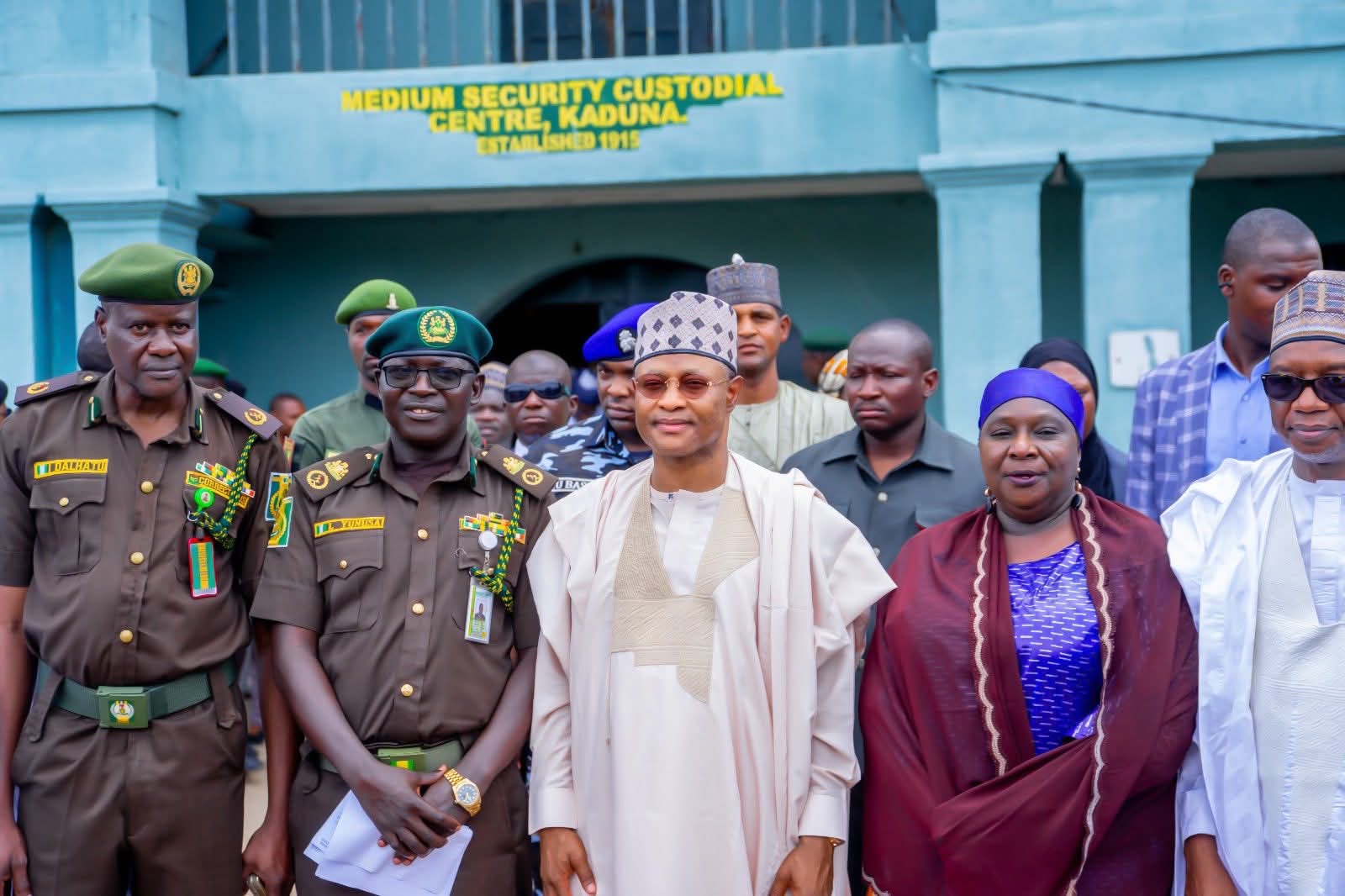 Kaduna Governor Pardons 97 Inmates on Democracy Day 2026