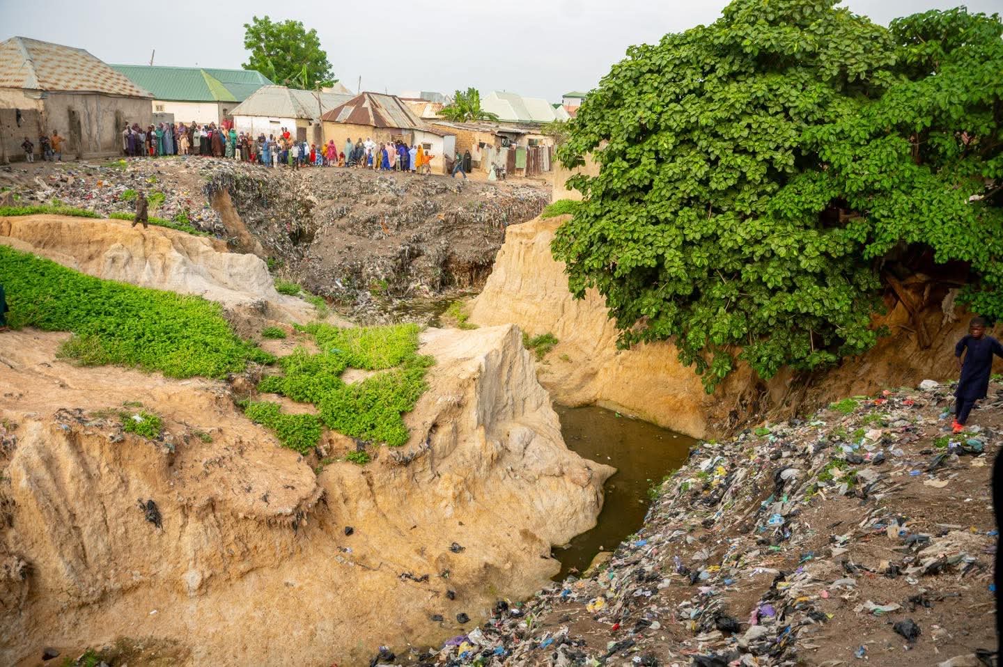 Imo residents demand remedial measures against worsening erosion