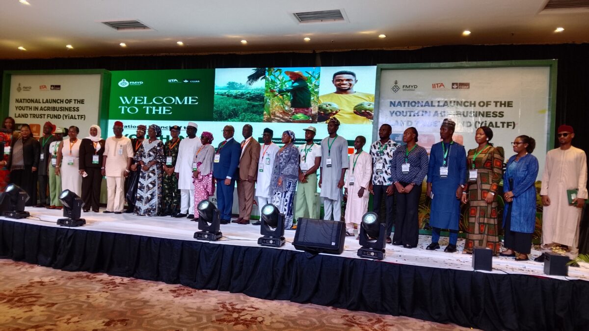Nigerian govt launches youth agribusiness trust fund targeting 6 million beneficiaries