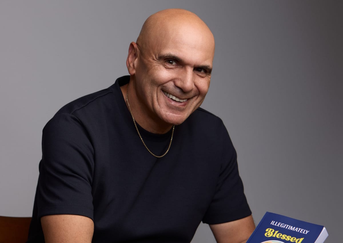 Jersey Football Administrator Ricky Weir Brings Award-Winning Memoir to Nigeria