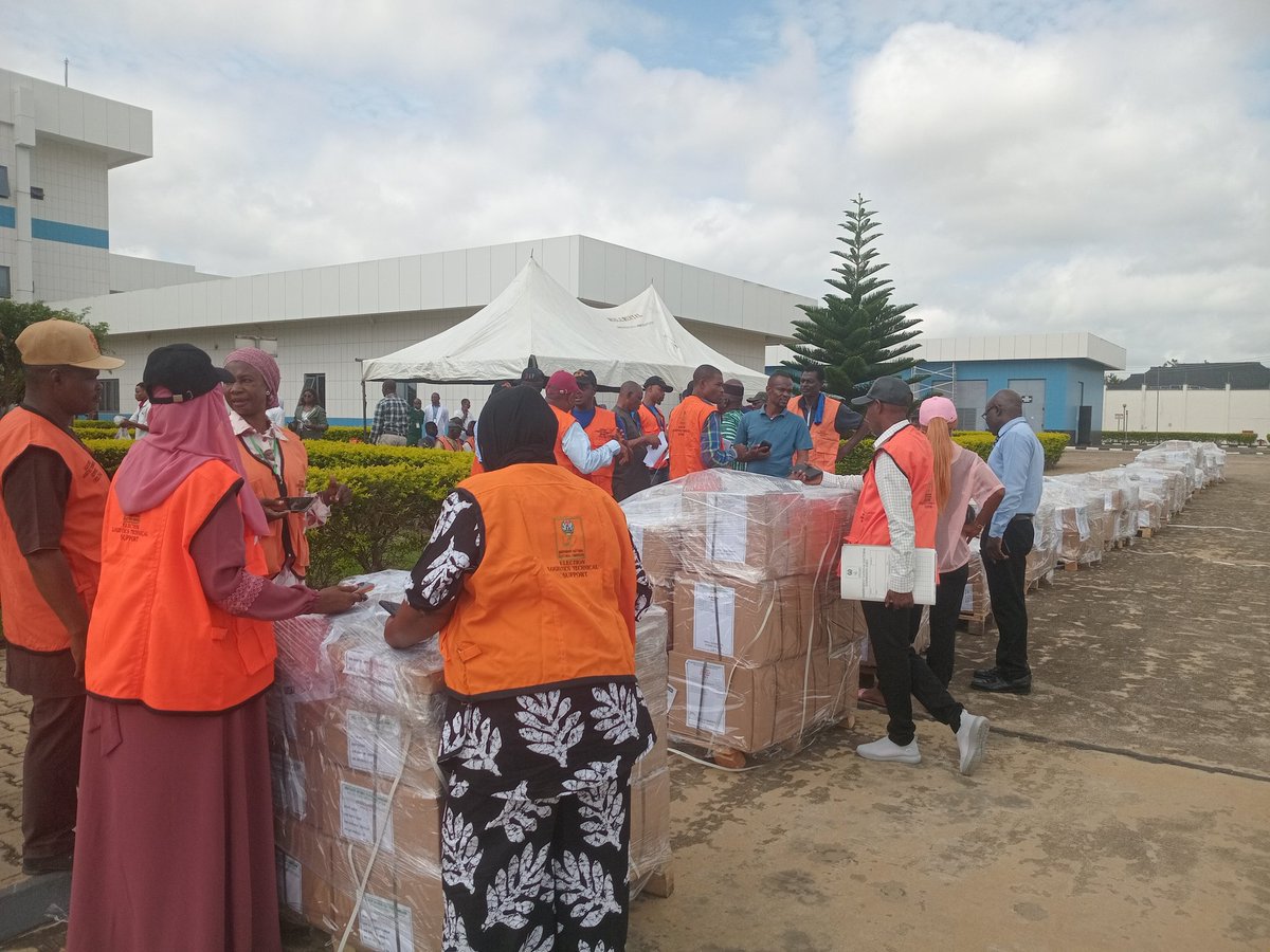 INEC begins distribution of election materials ahead of Ekiti’s governorship election