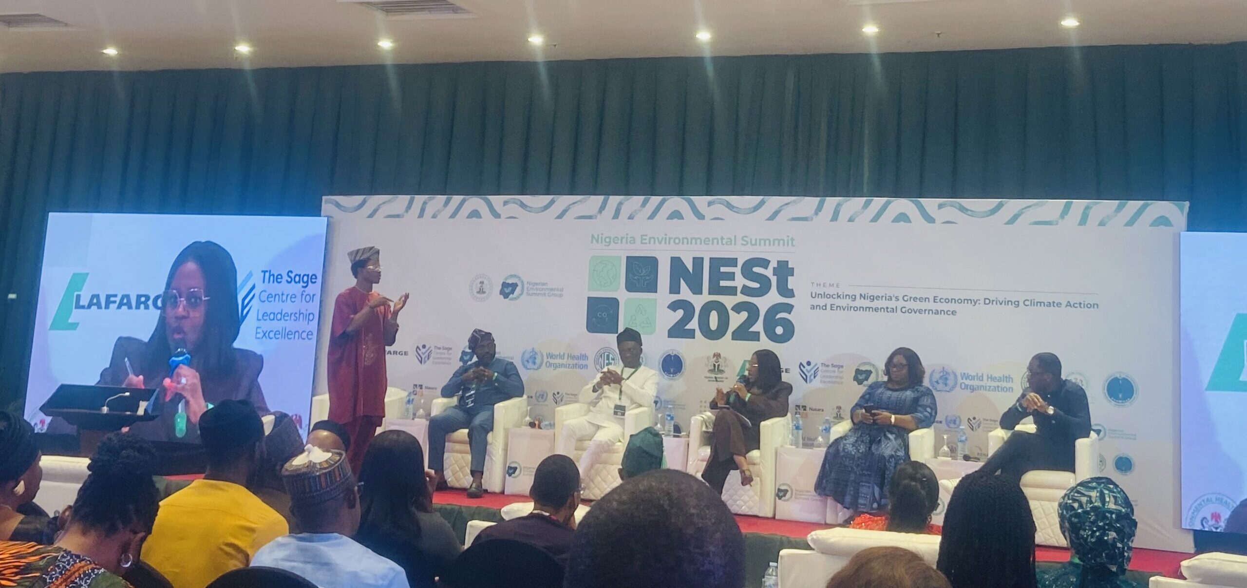 At NEST 2026, experts call for full adoption of green economy in Nigeria
