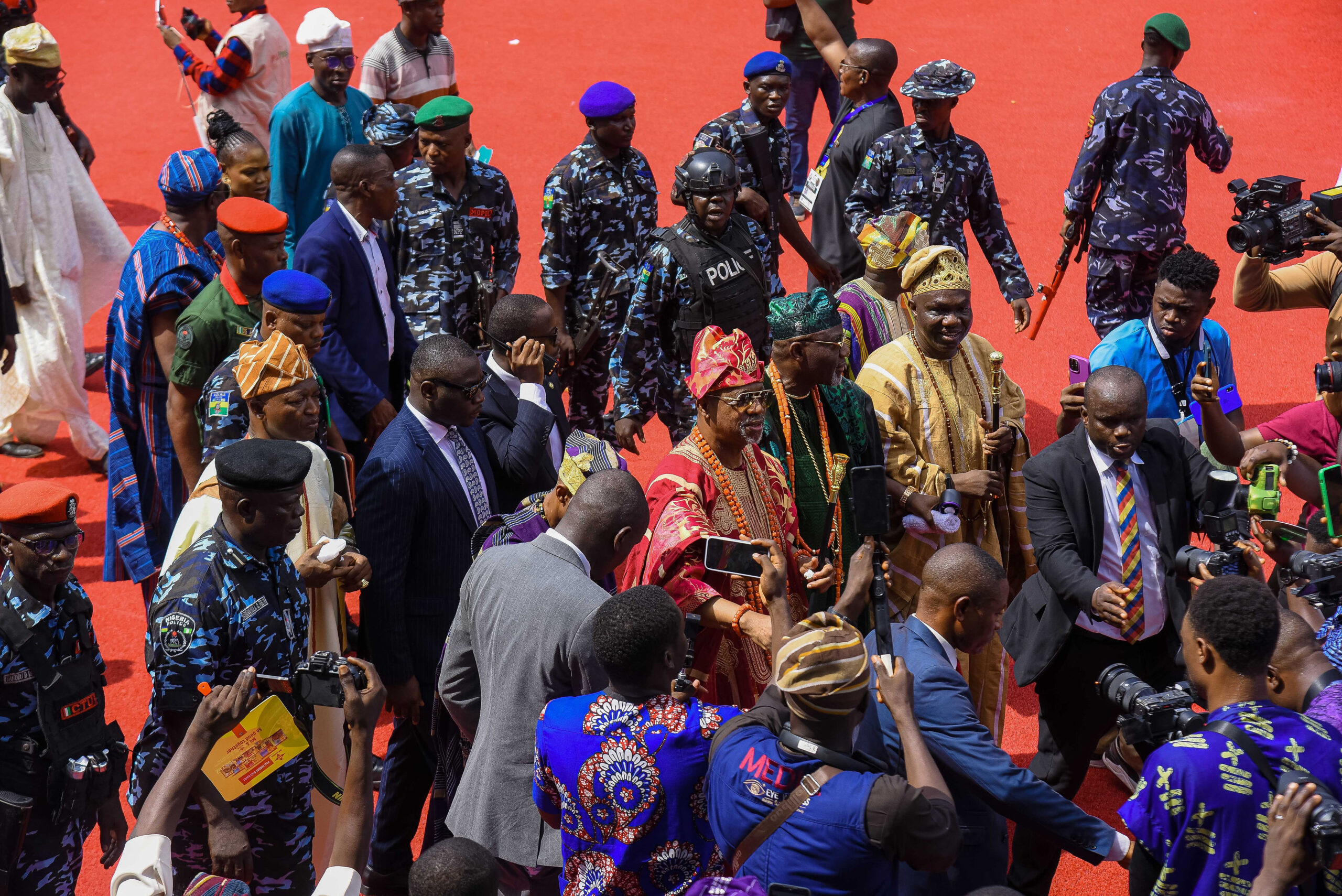 Triumph of culture, breathtaking glamour as FCMB powers Ojude Oba Festival 2026